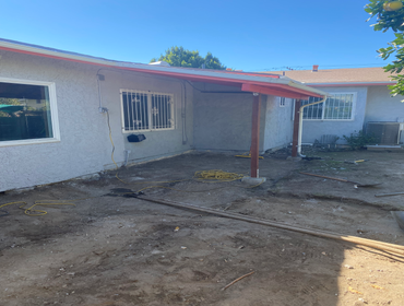 Backyard Pavers Installation