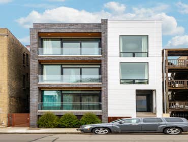 3046 N Ashland, Chicago 2017 New construction, 3 Unit Building - Duplex down ( 4 bedroom 3 bath ), Simplex (3 bedroom 2 bath) and Penthouse ( 3 bedroom
