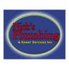 Nick's plumbing & Sewer Services logo