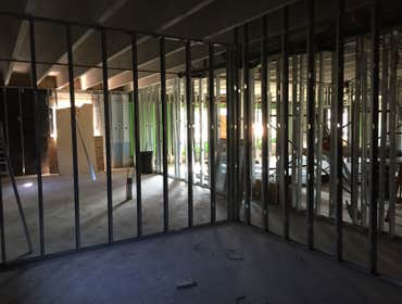 Photos from TGC Remodeling Pool room convert to three one bedroom apartments. Job - convert former pool room in basement of apartment building to three
