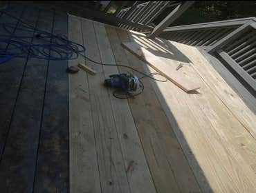 Photos by J's Repair Services Iic #1 Flooring wood work replacement of plywood
Tile and landscaping