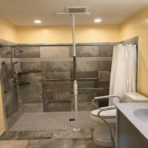 Roll-In Shower - Sugar Grove