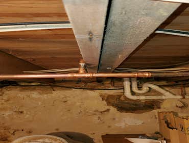 Photos by Royally Flushed plumbing