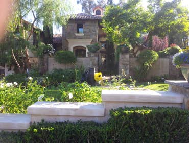 Exterior work