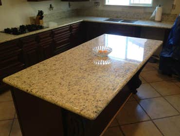 Plumas Lake Granite Counter Tops Beautiful Granite countertops and backsplash