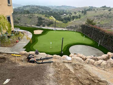 Photos by Cali Turf