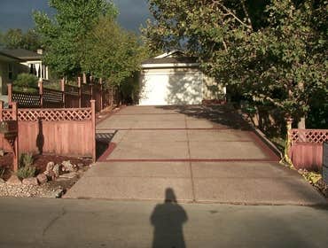 Paradigm Concrete & Construction, Inc. Photos Driveways, Walkways, Entrances, & Patios with Colored Concrete, Stamped Concrete, & Pavers