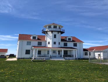Point Judith Lighthouse Shingle Repair