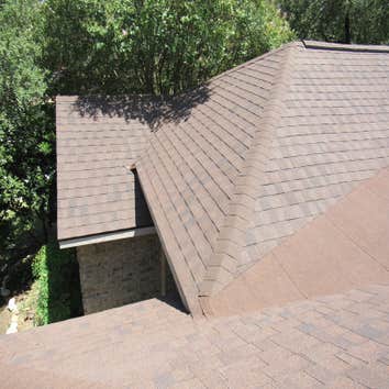 Full Roof Replacement - Atlas Pinnacle Pristine - Hickory