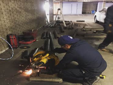 Multi-Unit Repairs