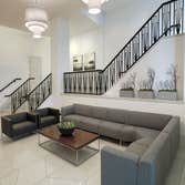 One River Place Lobby