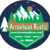 Arrowhead Rustic Construction Co logo