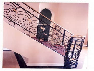 Photos by JRC Wrought Iron #1 A collection of various past jobs completed over 5+ decades.