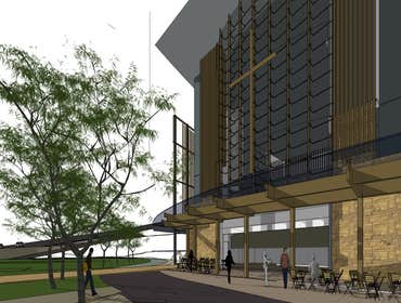 Bathesda Christian University- Logos Architecture