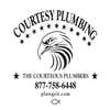Courtesy plumbing logo