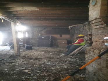 Demolition project
