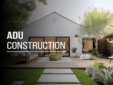 ADU CONSTRUCTION