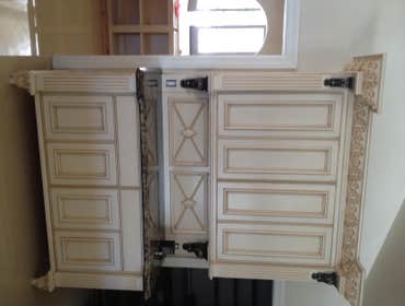 Glaze bar
