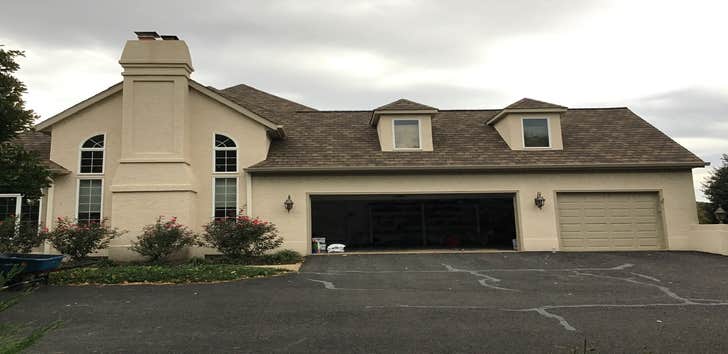 GAF Camelot shingles