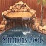Simmons Pool and Spa logo