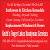 Keith's Finger Lakes Handyman Service logo