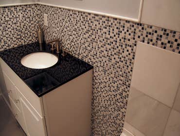 Norton West and Co Project Contemporary condo remodel.