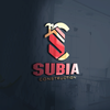 Subia Construction logo