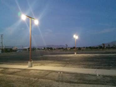 Parking Lot Lights