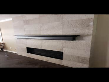 Photos by M.Y Contractors Inc #12 Fireplace remodeling