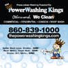 THE POWERWASHING KINGS L‎L‎C logo