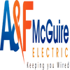 A&f McGuire Electric Co logo