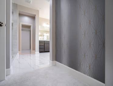 Chula Vista Master Bathroom Renovation Rasheedah W. contacted Creative Design & Build Inc. for a complete master bathroom renovation. Rasheedah had ver