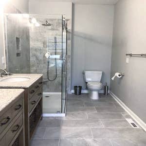Keizer Bath Remodel