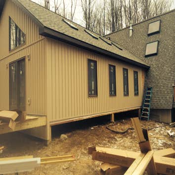 Construction of an Addition