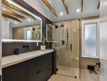 Cupertino modern living