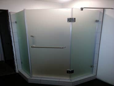 Shower Door Installation