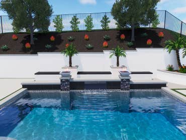 Photos by Coolwater Pools and Landscape #1