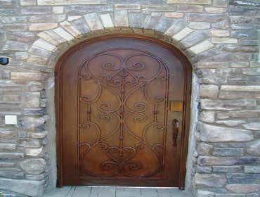 Morales Artistic Wrought Iron LLC. Project