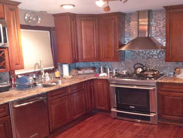 custom kitchen