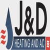 J&D Heating & Cooling logo