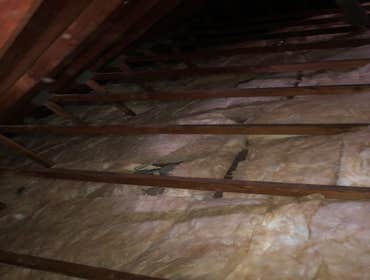 Attic insulation and duct replacement in La Puente