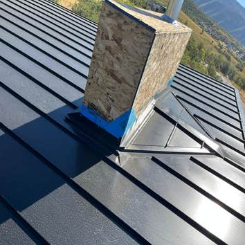 Shingles installation
