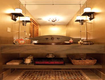 Basement Bath