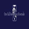 One Call Restoration Riverside logo
