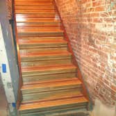 a custom replacement stair