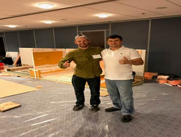 Shluter Systems workshop