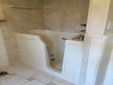 Walk-in Tub