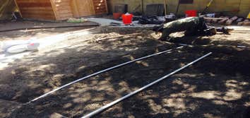 Sprinkler installation