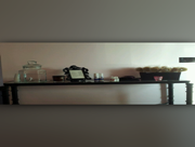 The Pretty Kitty, interior