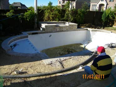 Photos from Concrete Repair Systems photos are from different jobs ccompleted
